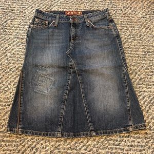 Hint Jeans Denim Skirt